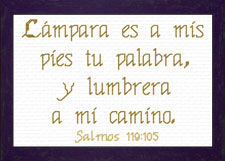 Palabra y Lumbrera - Salmos 119:105